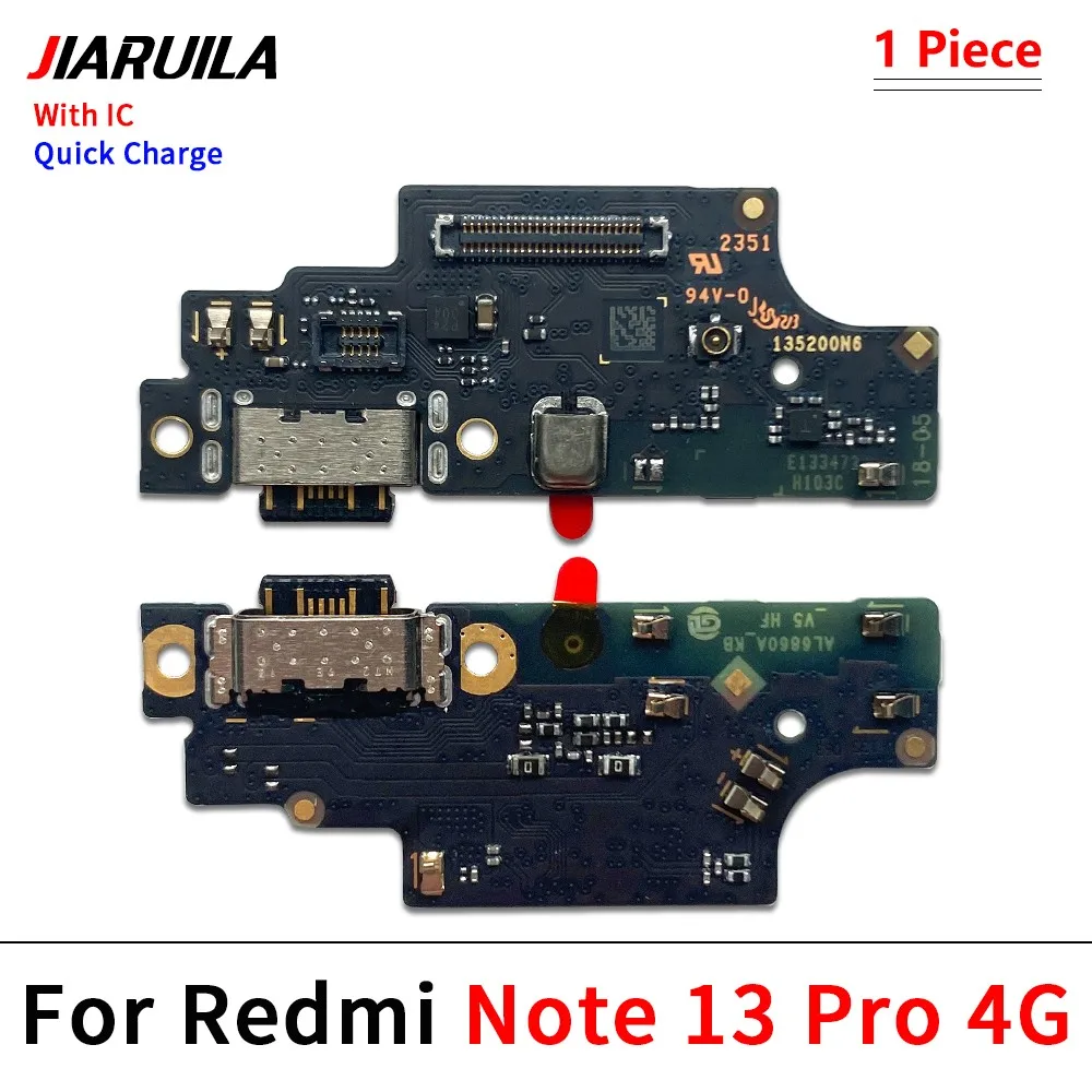 Flex Cable with USB Port for Xiaomi Redmi Note 13 Pro Plus 7 Flex Cable with USB Port for Xiaomi Redmi Note 13 Pro Plus - Image 7