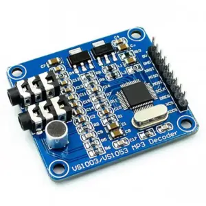 VS1003B MP3 Decoder Module for Embedded Projects 4 S0320f511ed594974a747c13e2dd09b4fM