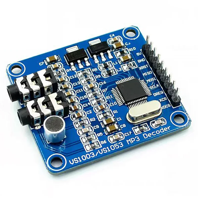 VS1003B MP3 Decoder Module for Embedded Projects 2 VS1003B MP3 Decoder Module for Embedded Projects - Image 2