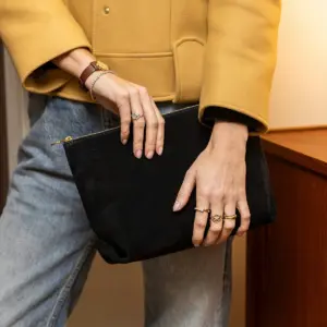 Elegant Gold Stainless Steel Women's Ring JDR2406011 11 S032fcf35353d4098816fc441f35389bfh