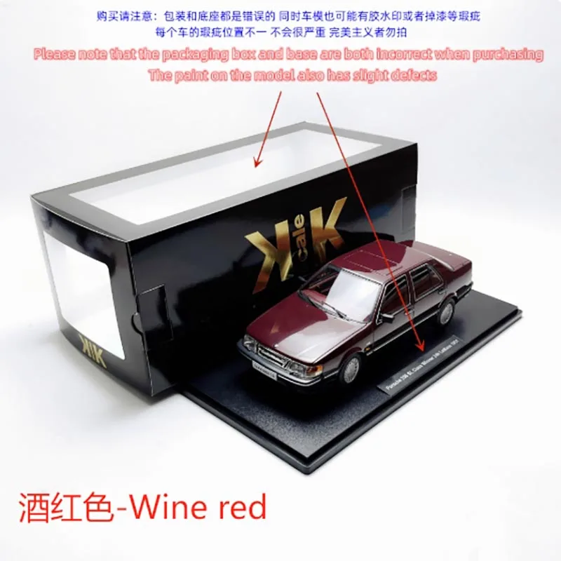 Defects Triple9 1/18 Alloy Car Model 8 Defects Triple9 1/18 Alloy Car Model - Image 8