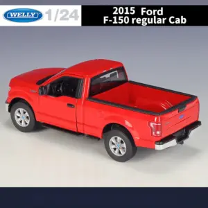 1:24 Scale Ford F150 Diecast Model Truck 11 S033a045d2c464c96a5f8cf3a53add9c3U