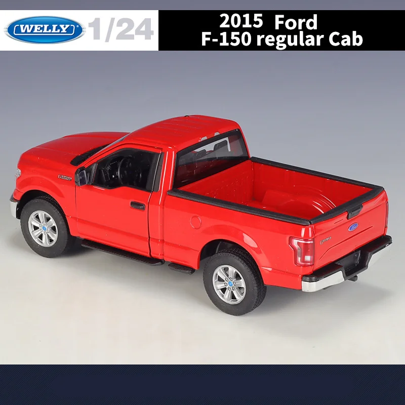 1:24 Scale Ford F150 Diecast Model Truck 6 1:24 Scale Ford F150 Diecast Model Truck - Image 6