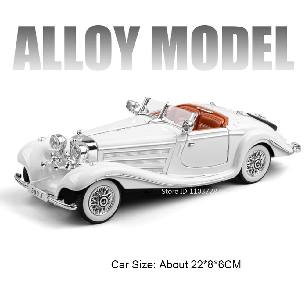 Vintage 1:24 Scale Car Model with Light & Sound 7 Vintage 1:24 Scale Car Model with Light & Sound - Image 7
