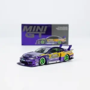 2022 Nissan S15 Silvia LBWK-Super 1/64 Diecast Model 7 S033dbbcabf15408ba6a9f1ed26d1b965v