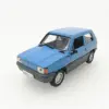Vibrant Blue Fiat Panda 4x4 Diecast Model
