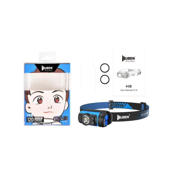 H3 Headlamp with 120 Lumens and 105-Hour Runtime 7 H3 Headlamp with 120 Lumens and 105-Hour Runtime - Image 7