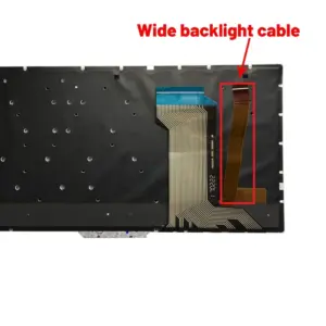 ASUS Keyboard Replacement for GL553, ZX553VD 7 S0344f72620334867a9f70a24108ff5e3y