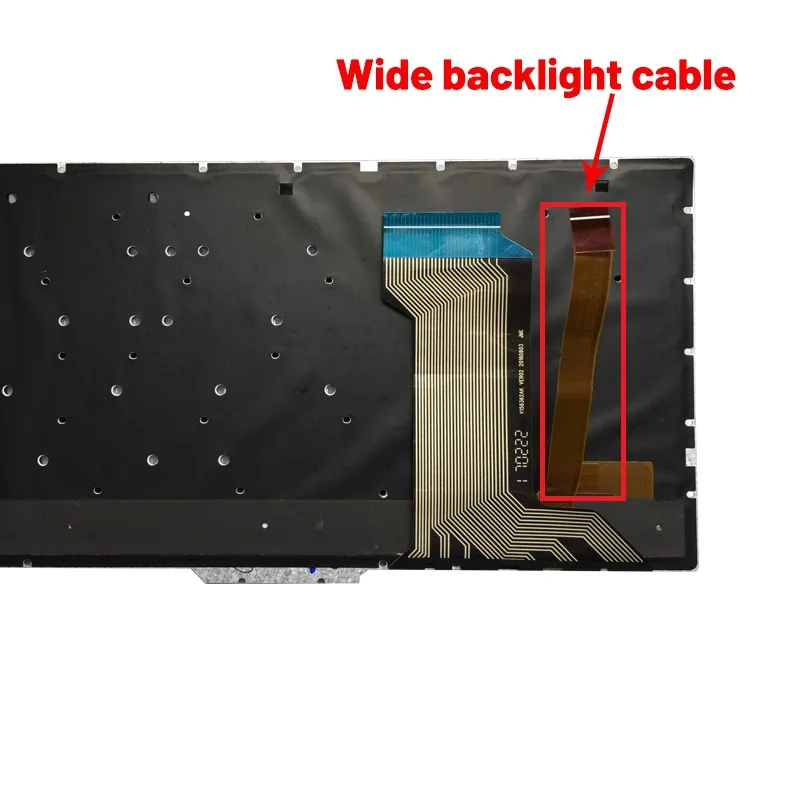 ASUS Keyboard Replacement for GL553, ZX553VD 2 ASUS Keyboard Replacement for GL553, ZX553VD - Image 2