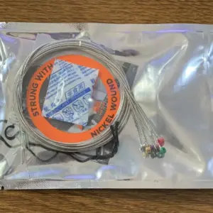 Premium USA-Made Electric Guitar String Set 010-046 9 S035700d7f06a464bb8cdbc90bbf7fa2cw