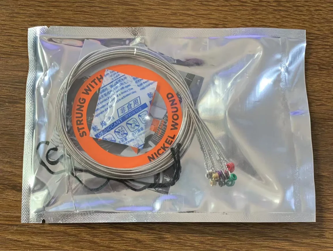 Premium USA-Made Electric Guitar String Set 010-046 5 Premium USA-Made Electric Guitar String Set 010-046 - Image 5