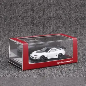 Silver Toyota Supra JZA80 RZ 1/64 Scale Model 14 S035b497e9833484a987c388803008e6bE