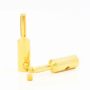 Gold-Plated Speaker Cable Banana Plugs (Set of 8) 10 S035b93de50254815b929d9b847edf7f6f