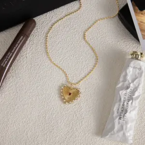 Stainless Steel Heart Pendant Necklace 12 S035ccc8781504054a75a71c7ae88301fP