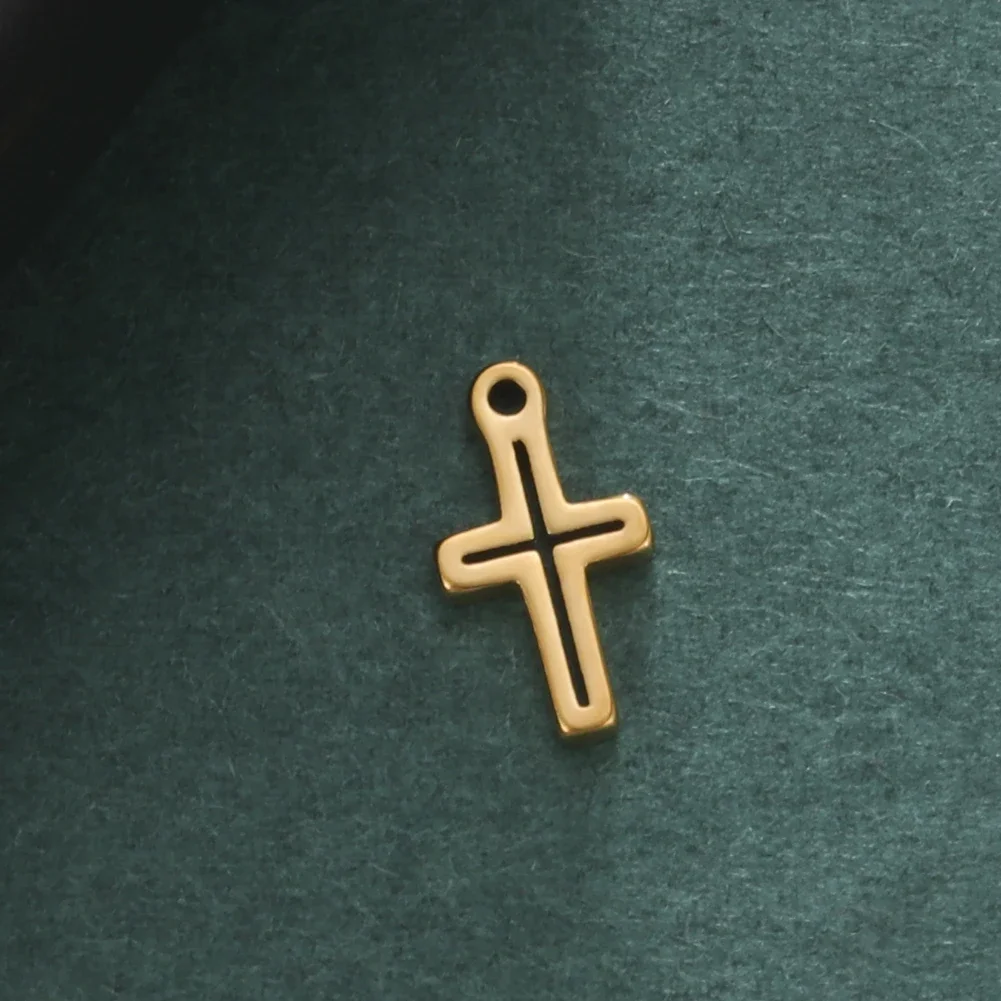 Stainless Steel Charm Set with Motifs 5 Stainless Steel Charm Set with Motifs - Image 5