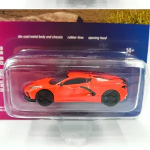 2022 Chevrolet Corvette 1/64 Diecast Model in Blue 10 S037ca3b4b5b7415c946ec8bb7bbfb3e9s