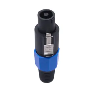 Professional 4-Pole Speakon Connector Set 19 S037cc62615a8441bb33cfd51497ee51bw