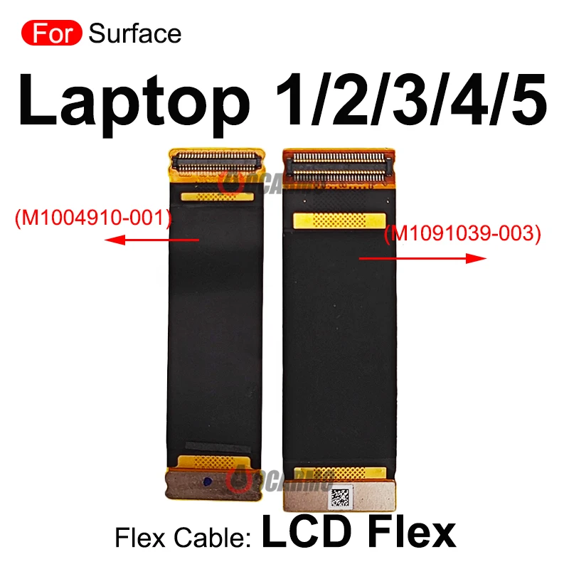 Flexible LCD Cable for Surface Laptops 1-5 6 Flexible LCD Cable for Surface Laptops 1-5 - Image 6
