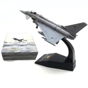 EF2000 Typhoon Fighter Jet Model 1:100 Scale 13 S03804d6516014a1eb57174214cf87c37c