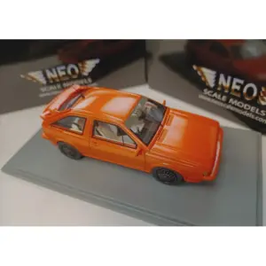 1/43 Neon Scirocco II Resin Model Collector Display