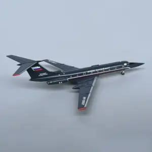 Russia TU-134 Model Aircraft 1/400 Scale 10 S0388b7b9a60a4e20ac6c2175c8a21af7G