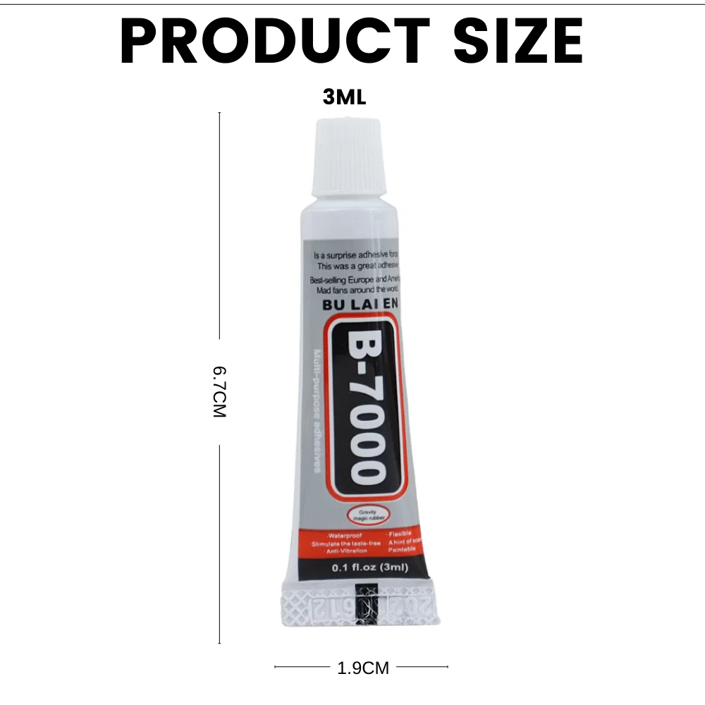 Versatile Bulaien B-7000 Adhesive for DIY 2 Versatile Bulaien B-7000 Adhesive for DIY - Image 2