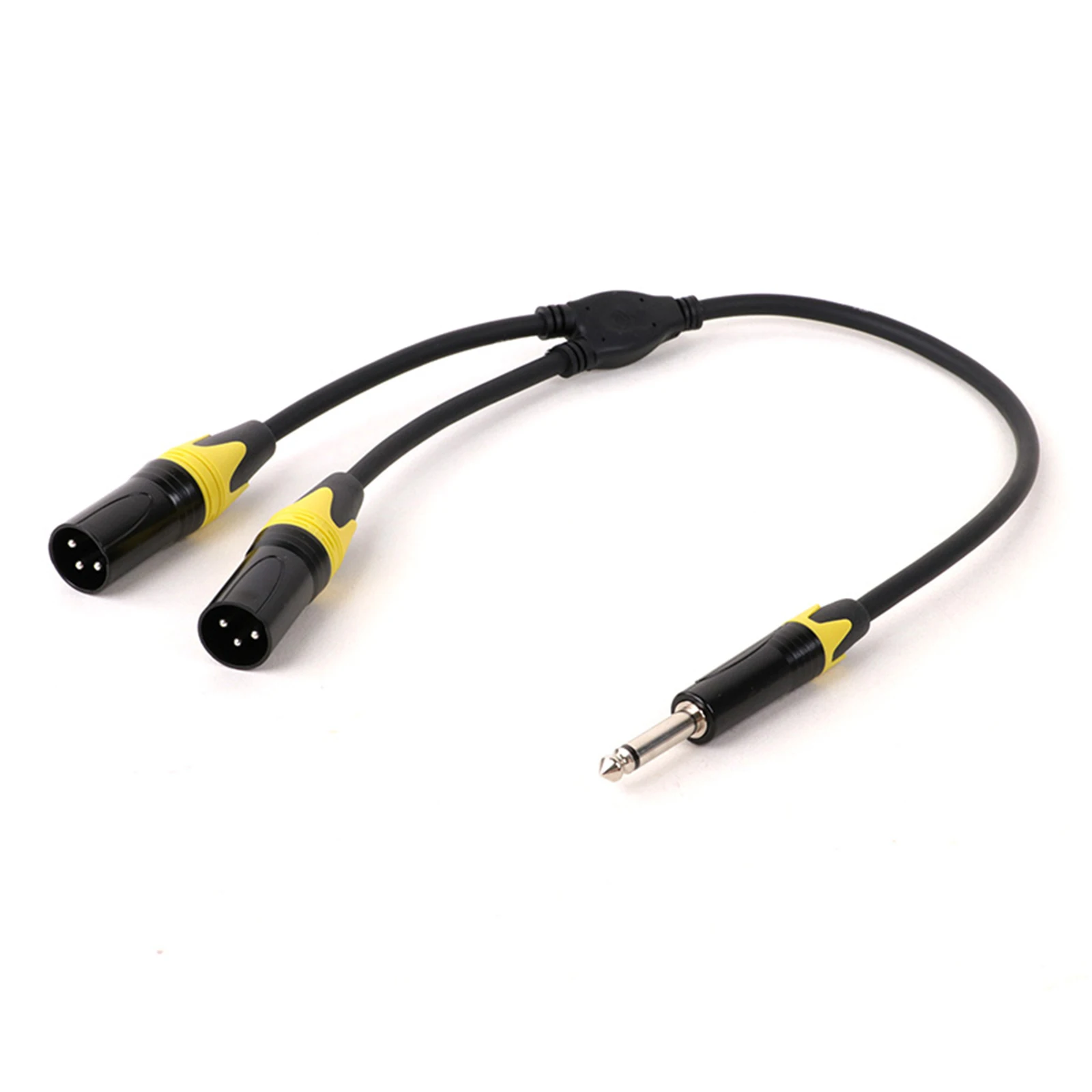 1/4 Inch TS to Dual XLR Y-Splitter Cable 7 1/4 Inch TS to Dual XLR Y-Splitter Cable - Image 7