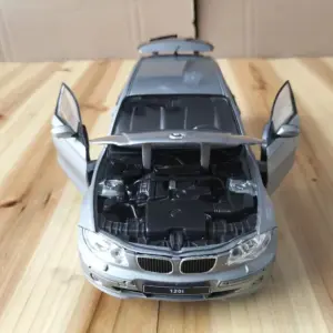 BMW 120i Die-Cast Model, 22cm, Silver 11 S03a238efaff14b26b8a06adf4ea1741ea