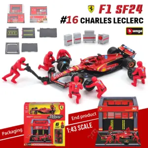 Ferrari SF24 1:43 Scale Die-Cast Model