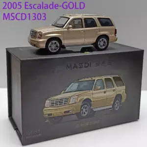 2005 Cadillac Escalade 1/64 Diecast Model in Red 7 S03a67cbf4fe64e87b506b2b3dfb957act