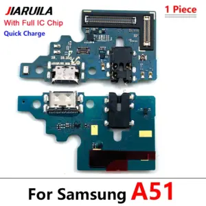 Samsung Galaxy A51 & A71 Replacement Flex Cable 12 S03a89c0e31844bc784b21320bf470e10V