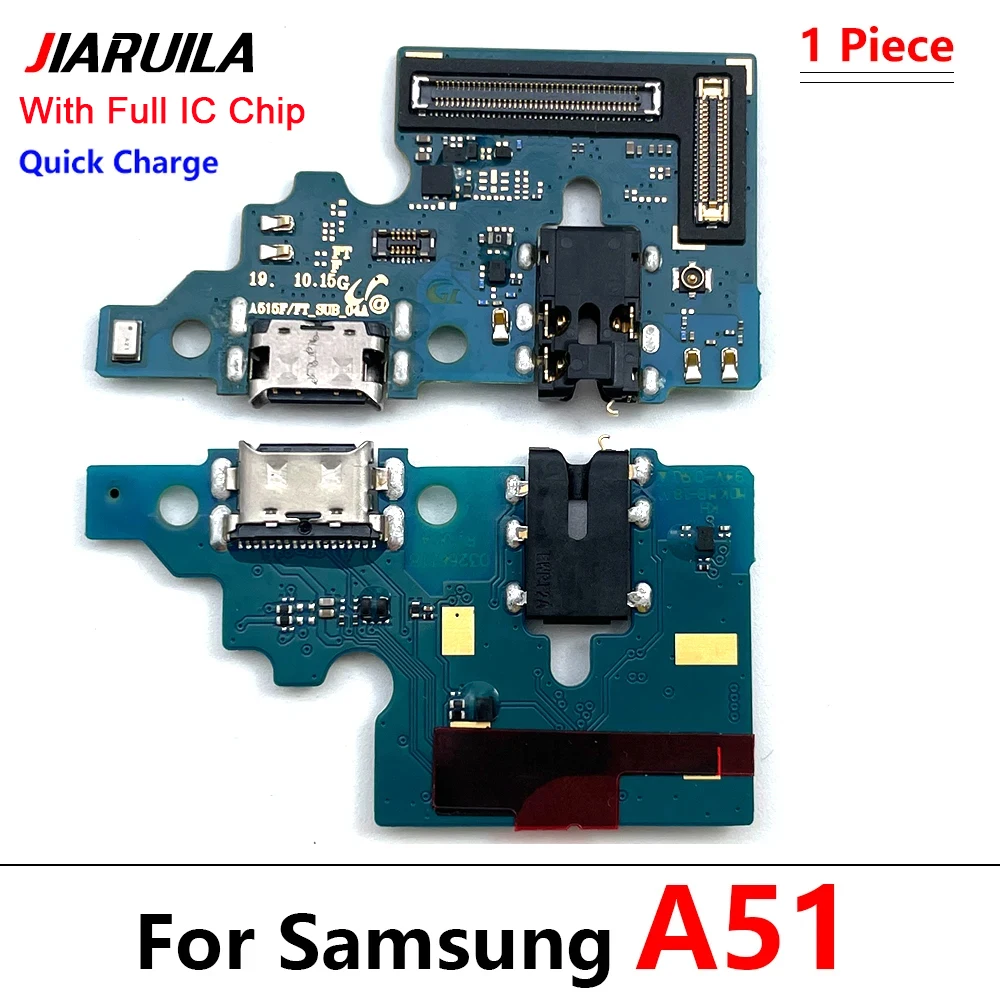 Samsung Galaxy A51 & A71 Replacement Flex Cable 6 Samsung Galaxy A51 & A71 Replacement Flex Cable - Image 6