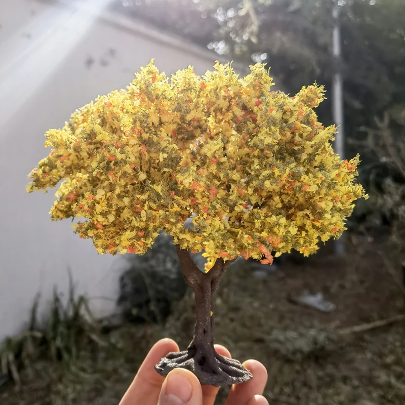 Vibrant Miniature Wire Tree for Dioramas 4 Vibrant Miniature Wire Tree for Dioramas - Image 4