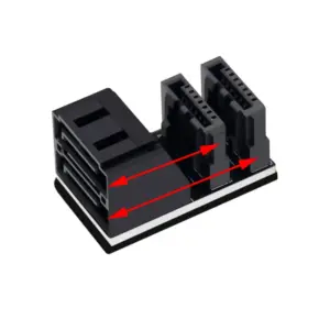 Double SATA 7Pin Power Converter for PC Builds 9 S03adc208f66247d28b28b1d1617023cdX