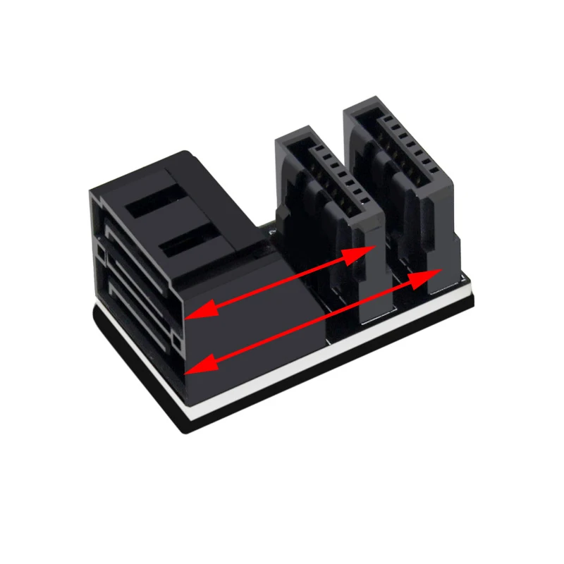 Double SATA 7Pin Power Converter for PC Builds 4 Double SATA 7Pin Power Converter for PC Builds - Image 4