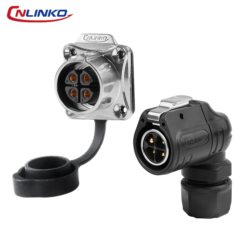 LP20 Waterproof Industrial Connector 14-Pin 20A 4 LP20 Waterproof Industrial Connector 14-Pin 20A - Image 4