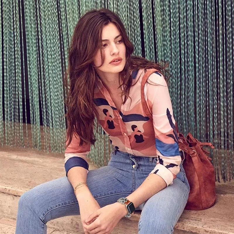 Leather Strap for Apple Watch Series 1-10 (38mm-49mm) 6 Leather Strap for Apple Watch Series 1-10 (38mm-49mm) - Image 6