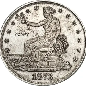 Replica US 1873 Silver Coin Collectible 13 S03b3f186739f44489d1d917f840ebc16I