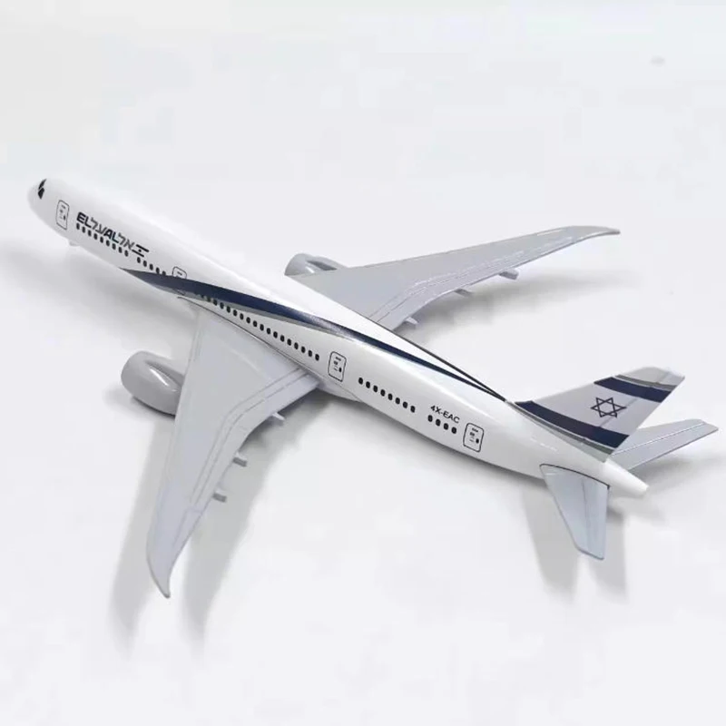 1:400 Scale B787 Diecast Alloy Model Aircraft 2 1:400 Scale B787 Diecast Alloy Model Aircraft - Image 2