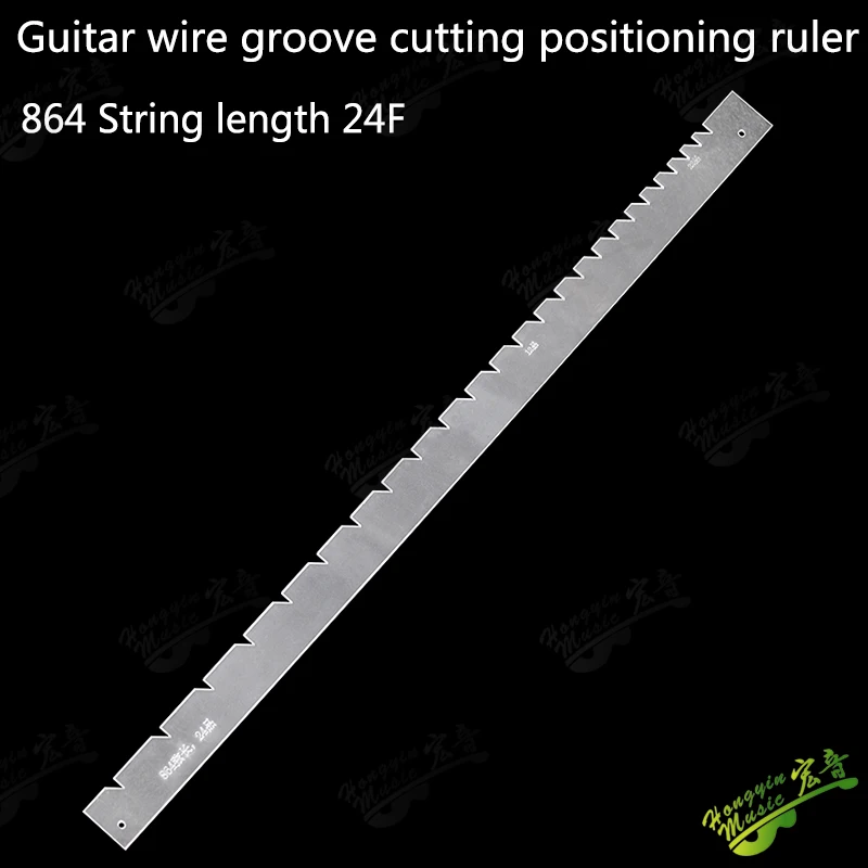 864mm Guitar Fretboard Setup Template 7 864mm Guitar Fretboard Setup Template - Image 7