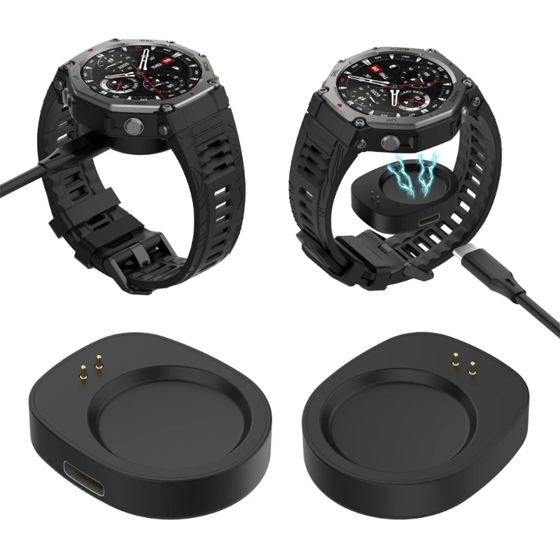 Amazfit T-Rex 3 & Balance Wireless Charger Converter 4 Amazfit T-Rex 3 & Balance Wireless Charger Converter - Image 4