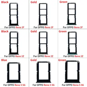 Oppo Card Slot & SD Reader Replacement Set 15 S03c61925369b4a78a7dde18eda76c9a3z