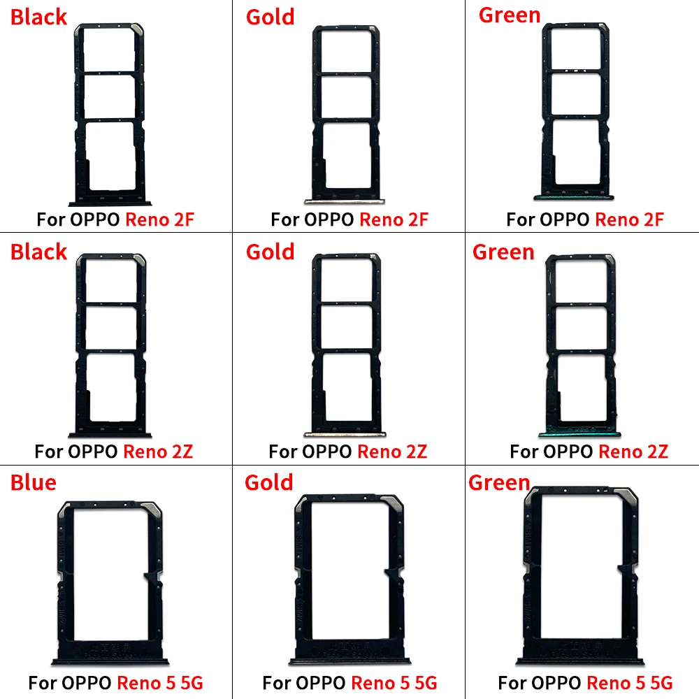 Oppo Card Slot & SD Reader Replacement Set 6 Oppo Card Slot & SD Reader Replacement Set - Image 6