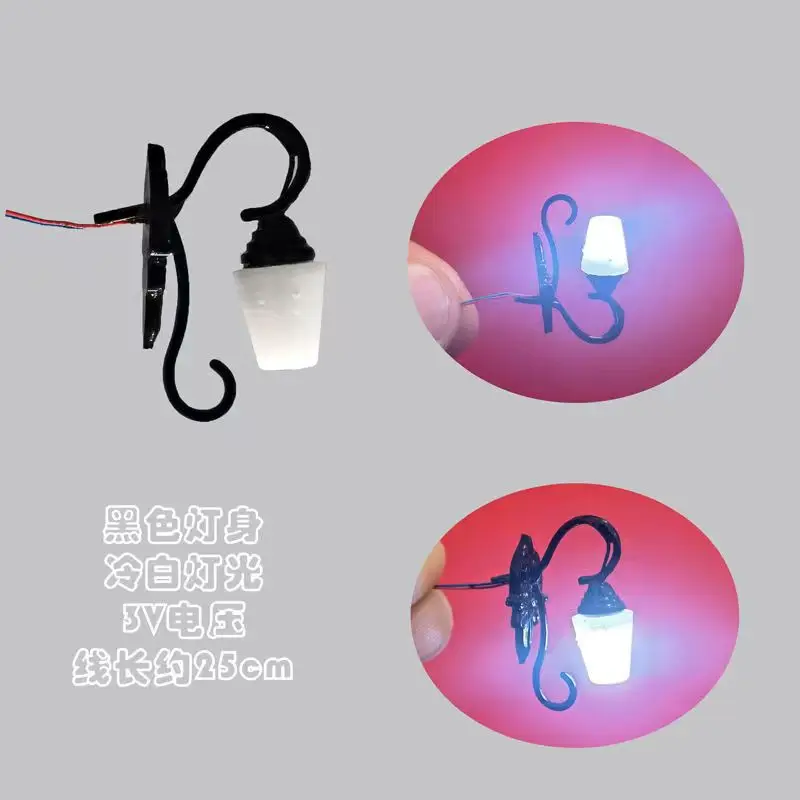 Vintage European Wall Lamp Miniature Model 8 Vintage European Wall Lamp Miniature Model - Image 8