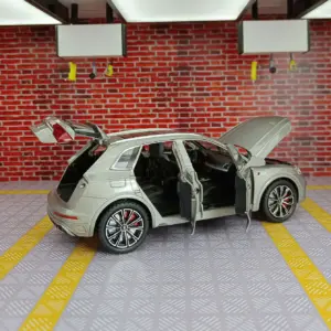 1:24 Scale Blue Diecast SUV Model 11 S03cb9474a94146439074a215cc70dedaB