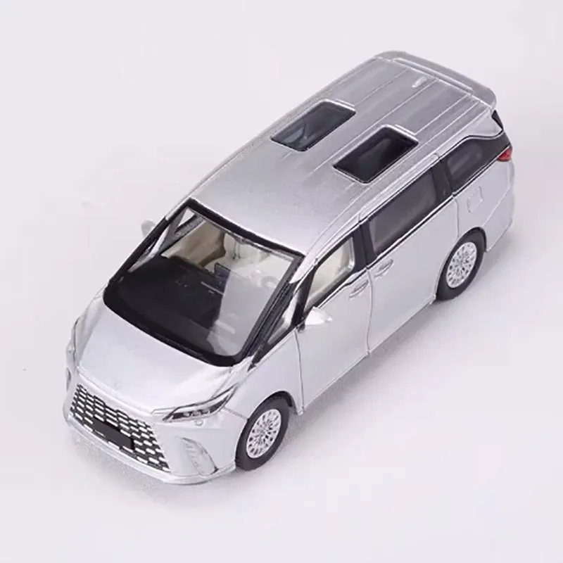 2023 MPV Nanny Car Scale Model in Silver 2 2023 MPV Nanny Car Scale Model in Silver - Image 2