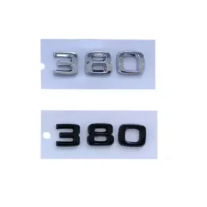 Skoda 230-380 TSI Badge Set for Rear Trunk 12 S03cda65e58b04dcaa6a0fe8579f8ad987