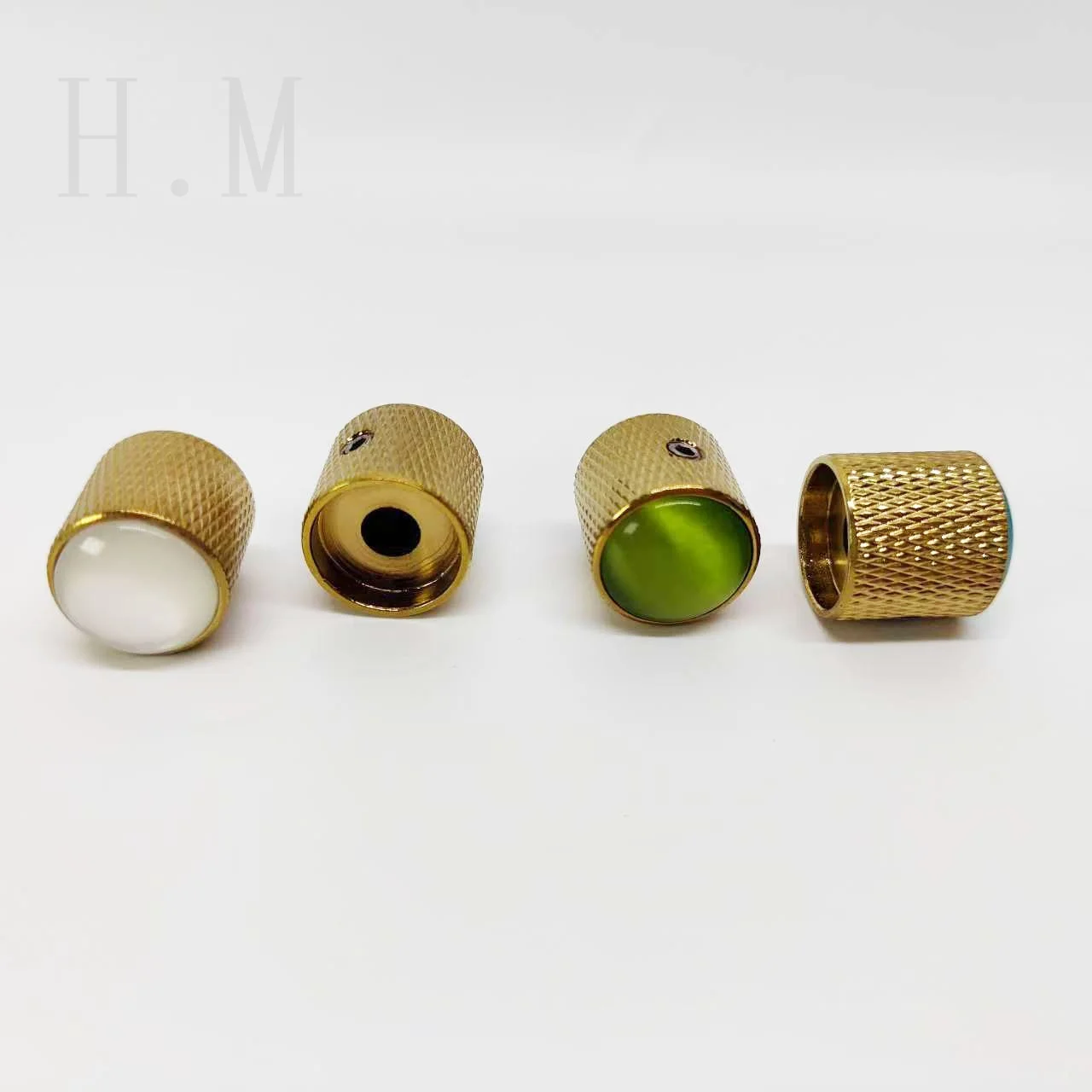 Vibrant Cat Eye Potentiometer Knobs for Guitar 5 Vibrant Cat Eye Potentiometer Knobs for Guitar - Image 5