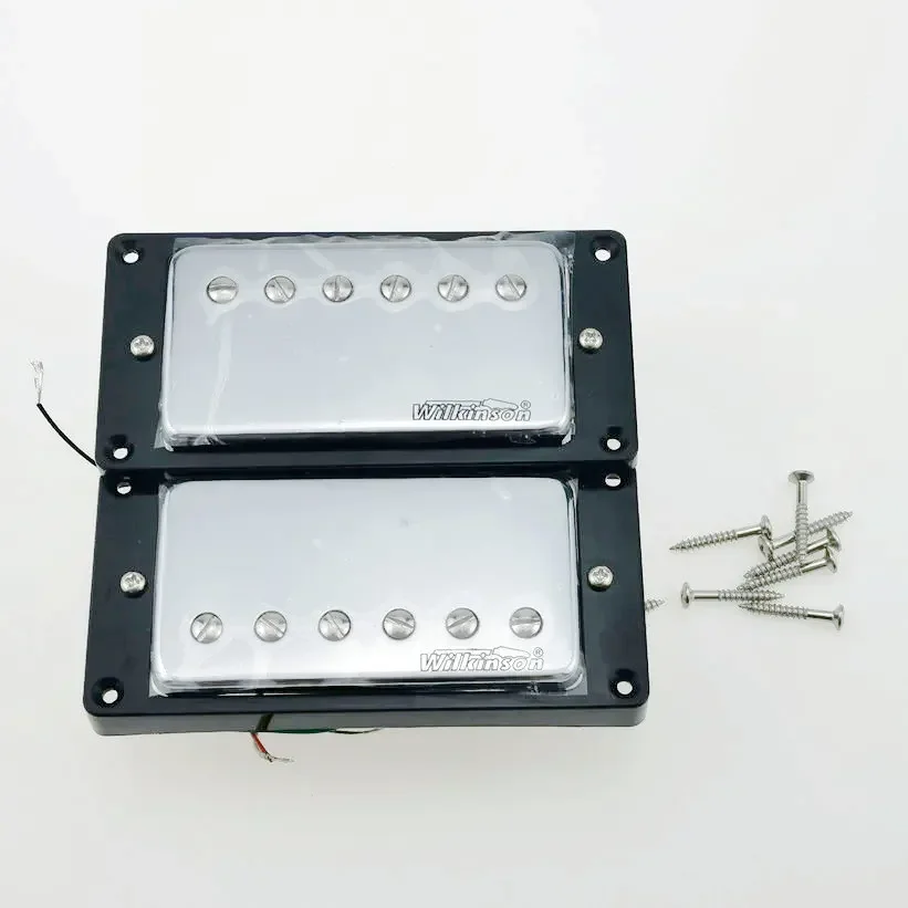Wilkinson Ceramic Humbucker Pickup Set for Guitars 8 Wilkinson Ceramic Humbucker Pickup Set for Guitars - Image 8