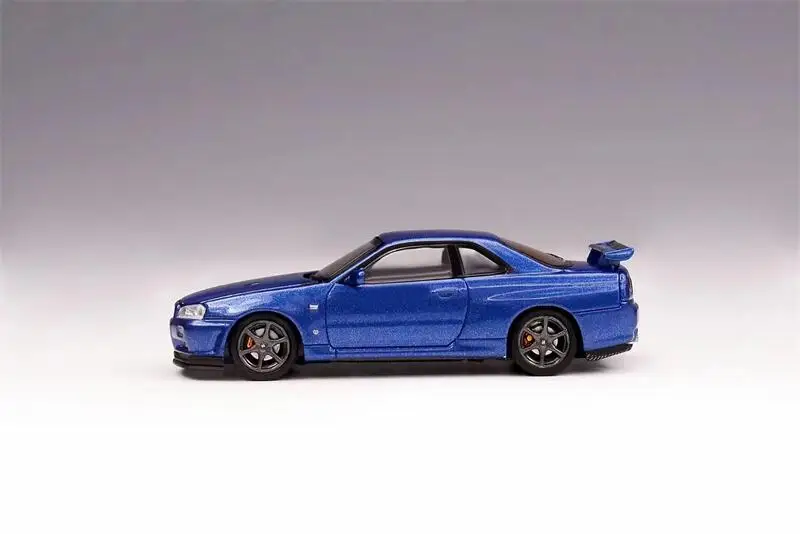 1/64 Scale Nissan Skyline R34 V-Spec II Diecast Model 3 1/64 Scale Nissan Skyline R34 V-Spec II Diecast Model - Image 3